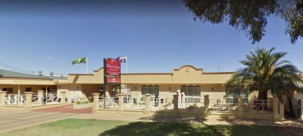 Desert Sand Motor Inn Broken Hill Buitenkant foto